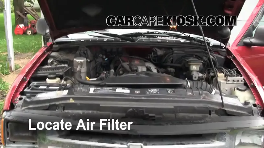 1995 Chevrolet Blazer LT 4.3L V6 (4 Door) Air Filter (Engine)